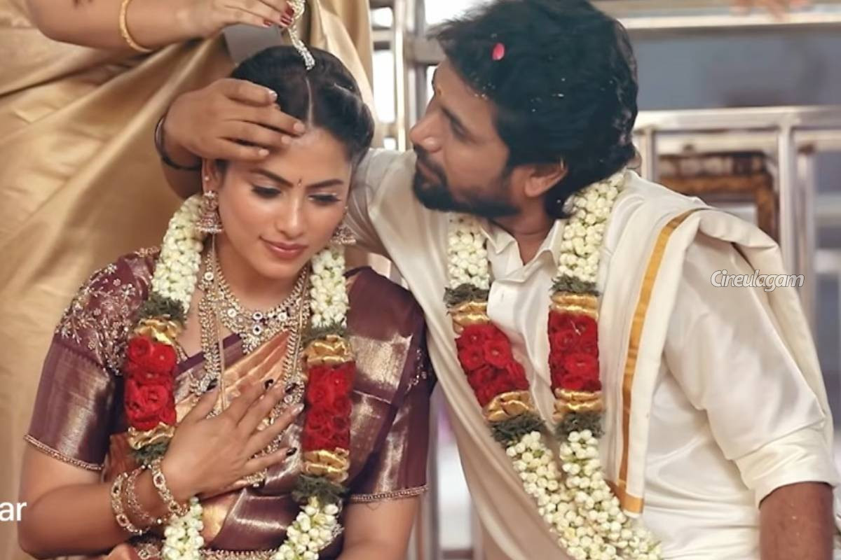 எல்லோரும் ஆவலுடன் எதிர்ப்பார்த்த நிலா-சோழன் திருமணம் முடிந்தது... அய்யனார் துணை அழகிய புரொமோ | Ayyanar Thunai Serial Nila Chozhan Marriage Promo