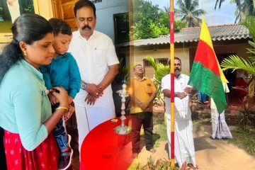 தமிழ் மக்களுக்காக குரல்கொடுத்த தலைமை: சிறீதரன் உள்ளிட்ட அரசியல்வாதிகள் சம்பந்தனுக்கு அஞ்சலி