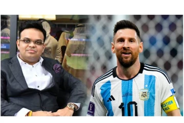 உலக கோப்பை வெற்றி; ஜெய் ஷாவுக்கு மெஸ்ஸி கொடுத்த எதிர்பாராத பரிசு - வாயடைத்த ரசிகர்கள்...!