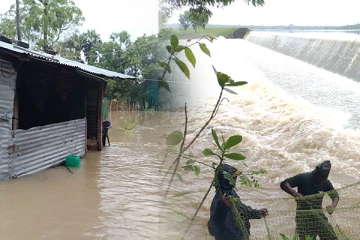 கிளிநொச்சியில் நிலவும் சீரற்ற காலநிலை : பொதுமக்கள் பாதிப்பு (Video)