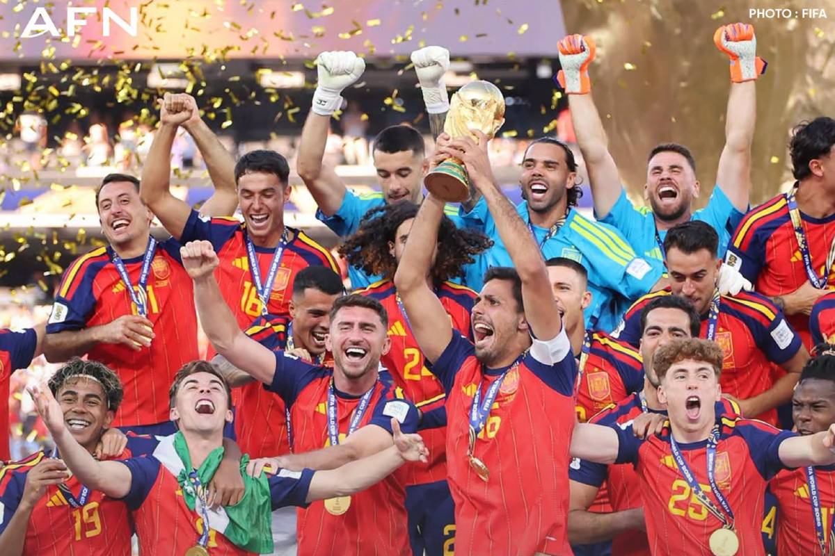 Spain champion