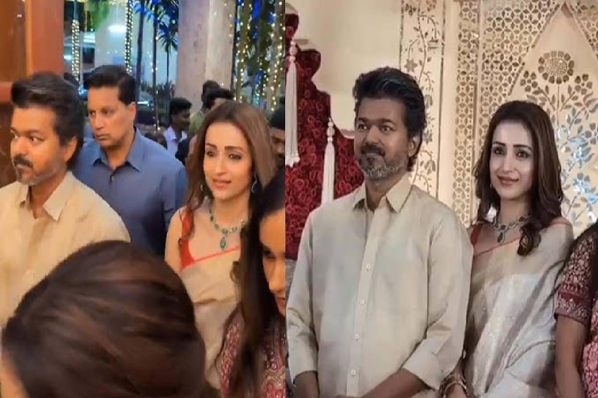 சர்ச்சைக்கு மத்தியில் த்ரிஷாவுக்கு உதயநிதி கொடுத்த பெரிய வாய்ப்பு! என்ன தெரியமா? | Cm Vijay Friend Trisha Gets 12 Crore Offer Dmk