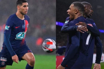 அசுர வேகத்தில் கோல் அடித்து கர்ஜித்த எம்பாப்பே! காலிறுதிக்குள் அதிரடியாக நுழைந்த PSG