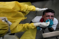 புதுக்குடியிருப்பில் எழுமாற்றுச் சோதனை! வியாபாரி ஒருவருக்குக் கொரோனா! - மக்களுக்கு எச்சரிக்கை