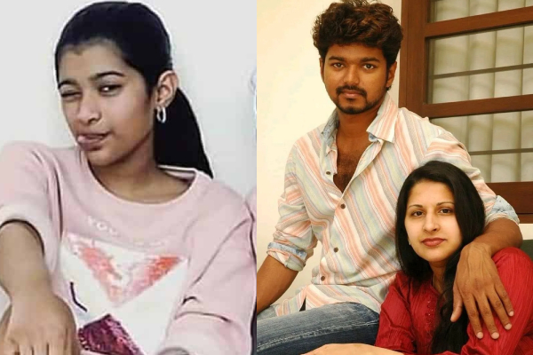 மனைவி, மகளுடன் திருமணத்திற்கு சென்ற விஜய்.. நடனமாடி அசத்திய விஜய்யின் மகள் திவ்யா, வீடியோ இதோ | Vijay Daughter Dance Video In Marriage