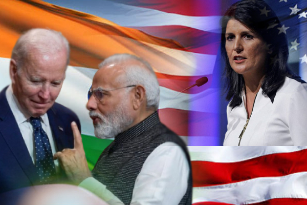 அமெரிக்காவை புறக்கணிக்கும் இந்தியா! அமெரிக்கர்களின் கவனத்தை ஈர்த்தார் நிக்கி ஹேலி - ஐபிசி தமிழ்