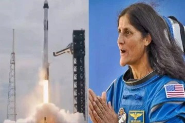 சுனிதா வில்லியம்ஸை மீட்டுவர விண்வெளிக்கு புறப்பட்ட டிராகன் விண்கலம்!