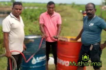 சம்மாந்துறையில் கசிப்பு உற்பத்தி நிலையம் முற்றுகை