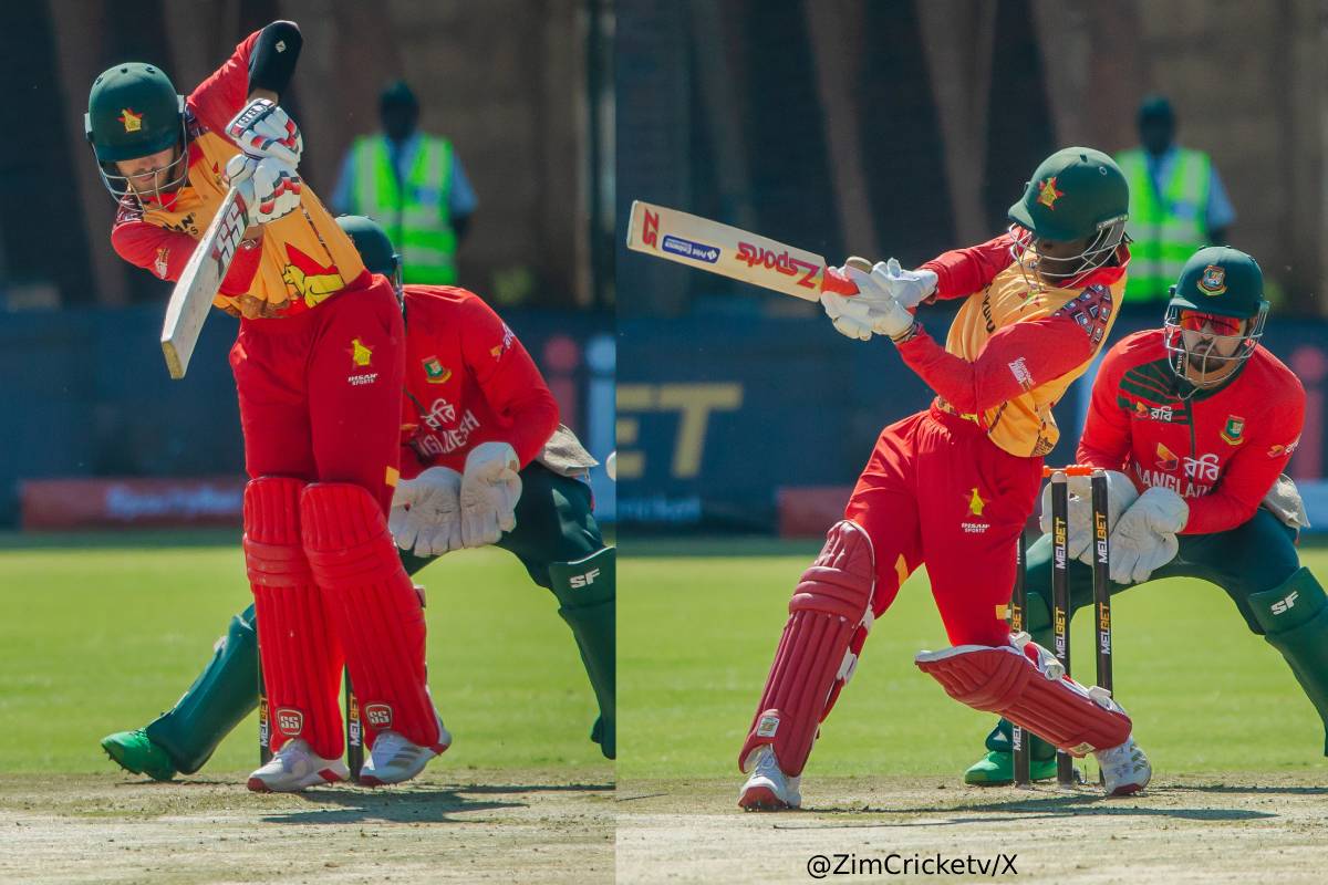 Zimbabwe vs Bangladesh, T20 2026