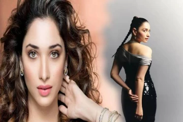 ட்ரெண்டிங் உடையில் மெழுகு பொம்மையாகவே மாறிய தமன்னா! வைரலாகும் புகைப்படங்கள்