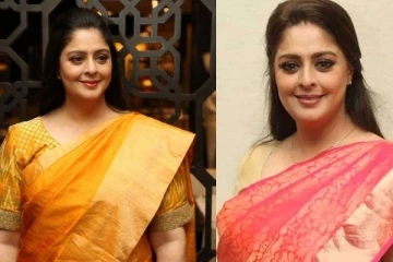 கல்யாணம் எப்போ? குழந்தை பெத்துக்க ஆசைதான்.. நடிகை நக்மா ஓபன்டாக்!