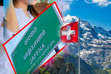 யாழ் வந்து போதைக்கு அடிமையான சுவிஸ் வாழ் தமிழ்ப் பெண்; கண்ணீரில் கணவன்