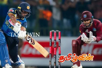 மேற்கிந்திய தீவுகள் அணியுடனான ஒருநாள் தொடரை வென்ற இலங்கை