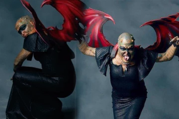 பாதி மனிதன் பாதி மிருகம்: மனிதராக இருந்து விலங்காக மாறிய பெண்! வைரலாகும் புகைப்படங்கள்