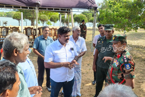 ஆலய நிர்வாகத்தினர் எதிர்நோக்கி வந்த பாதை பிரச்சினையை தீர்த்து வைத்த சாள்ஸ் நிர்மலநாதன்(Video) | Charles Nirmalanathan Solved Road Problem