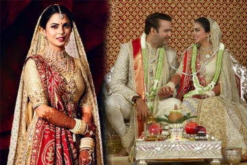 இஷா அம்பானி அணிந்திருந்த லெஹங்கா என்ன விலை தெரியுமா? ஆடைக்கு பின்னால் இப்படியொரு கதையா