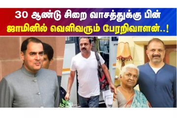 30 ஆண்டுகளுக்கு பிறகு பேரறிவாளனுக்கு ஜாமின் - உச்சநீதிமன்றம் உத்தரவு
