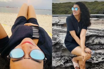 ஷார்ட் உடையில் பிரியா பவானி ஷங்கரின் போட்டோஷூட்