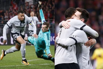 கோல் கீப்பரை ஏமாற்றி 3000வது கோல் அடித்த எம்பாப்பே! கட்டிப்பிடித்து நெகிழ்ந்த மெஸ்ஸி