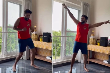 சர்ச்சைகளுக்கு மத்தியிலும் அசத்தல் குத்தாட்டம் போட்ட ரவி மோகன் - வைரலாகும் வீடியோ