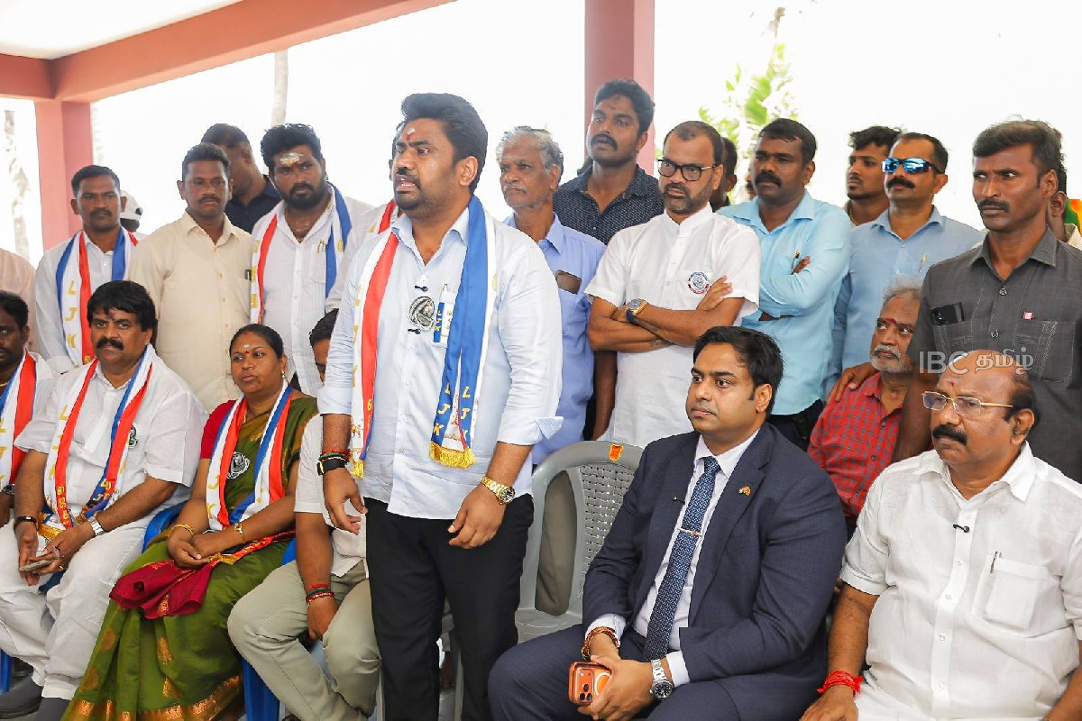 புதுச்சேரி தேர்தலில் தலையிடுவதாக இலங்கை தூதுவர் மீது குற்றச்சாட்டு | Sri Lankan Diplomat Puducherry Election