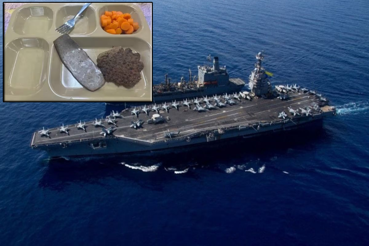 ஈரானில் உள்ள அமெரிக்க கப்பல்களில் வீரர்களுக்கு ஏற்பட்டுள்ள பரிதாப நிலை | Sad Situation For Troops On Us Vessels