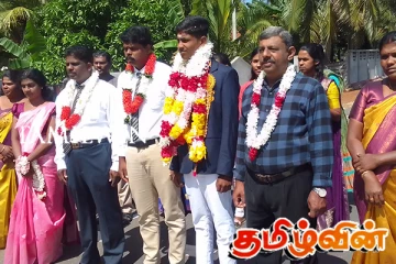 சங்கீத போட்டியில் தேசிய ரீதியில் சாதித்த யாழ். மாணவனுக்கு கௌரவிப்பு