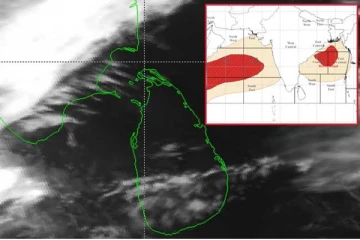 கடல் பகுதிகள் கொந்தளிப்பாக காணப்படலாம்! வளிமண்டலவியல் திணைக்களத்தின் எச்சரிக்கை
