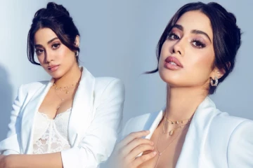 கிளாமர் லுக்கில் பாலிவுட் நடிகை ஜான்வி கபூர்.. லேட்டஸ்ட் போட்டோஷூட்