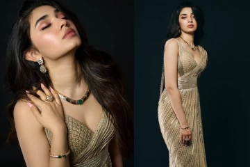 LIK பட நடிகை க்ரித்தி ஷெட்டியின் ஸ்டன்னிங் லுக் கிளாமர் போட்டோஷூட்..