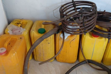 கிளிநொச்சியில் இரு சந்தேகநபர்கள் கைது