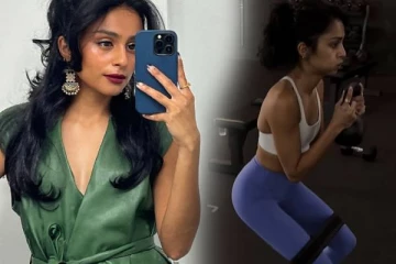 முரட்டுத்தனமான உடற்பயிற்சி வீடியோ!! சூப்பர் சிங்கர் பிரகதியின் ஜிம் ஒர்க்கவுட்..