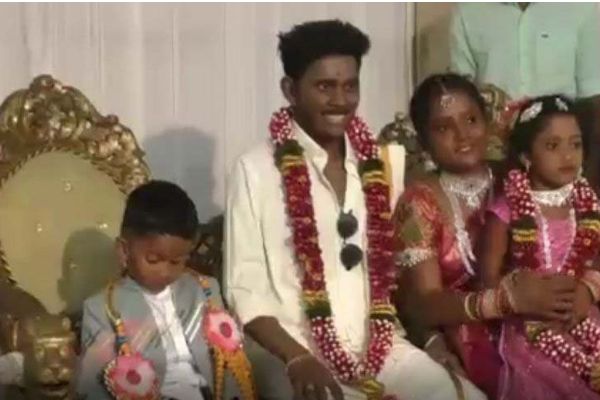 இறந்து போன தம்பியின் மடியில் மகளின் காதணிவிழா! அக்காவின் நெகிழ்ச்சி செயல் | Wax Statue Lap Ear Piercing Kids Sister