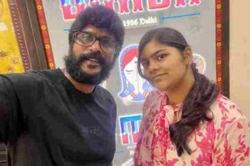 வானத்தை போல சீரியல் நடிகர் ஸ்ரீ தனது மகளுடன் எடுத்த அழகிய போட்டோஸ்