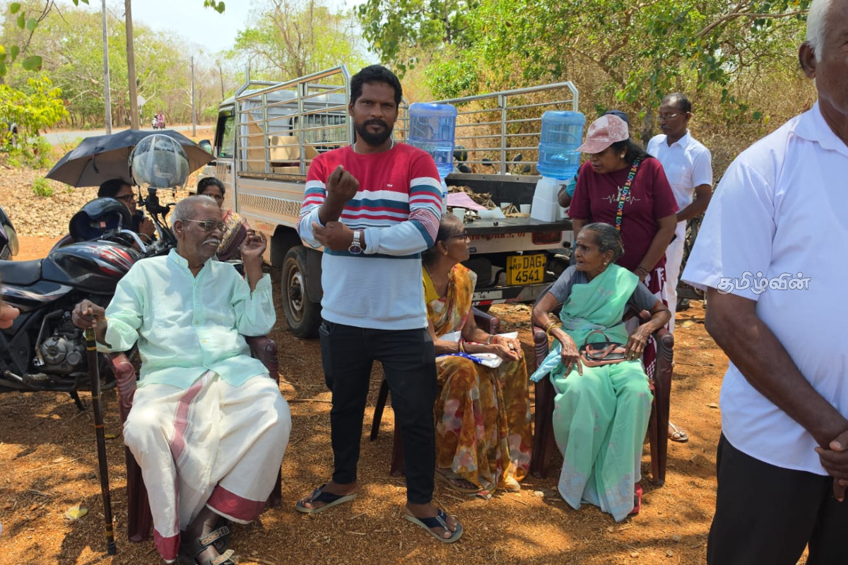 காணிகளை விடுவிக்காது ஏமாற்றும் தேசிய மக்கள் சக்தி அரசாங்கம்! பலாலி மக்கள் குற்றச்சாட்டு | Release Of Lands In Valikamam North Npp காணிகளை விடுவிக்காது ஏமாற்றும் தேசிய மக்கள் சக்தி அரசாங்கம்! பலாலி மக்கள் குற்றச்சாட்டு | Release Of Lands In Valikamam North Npp