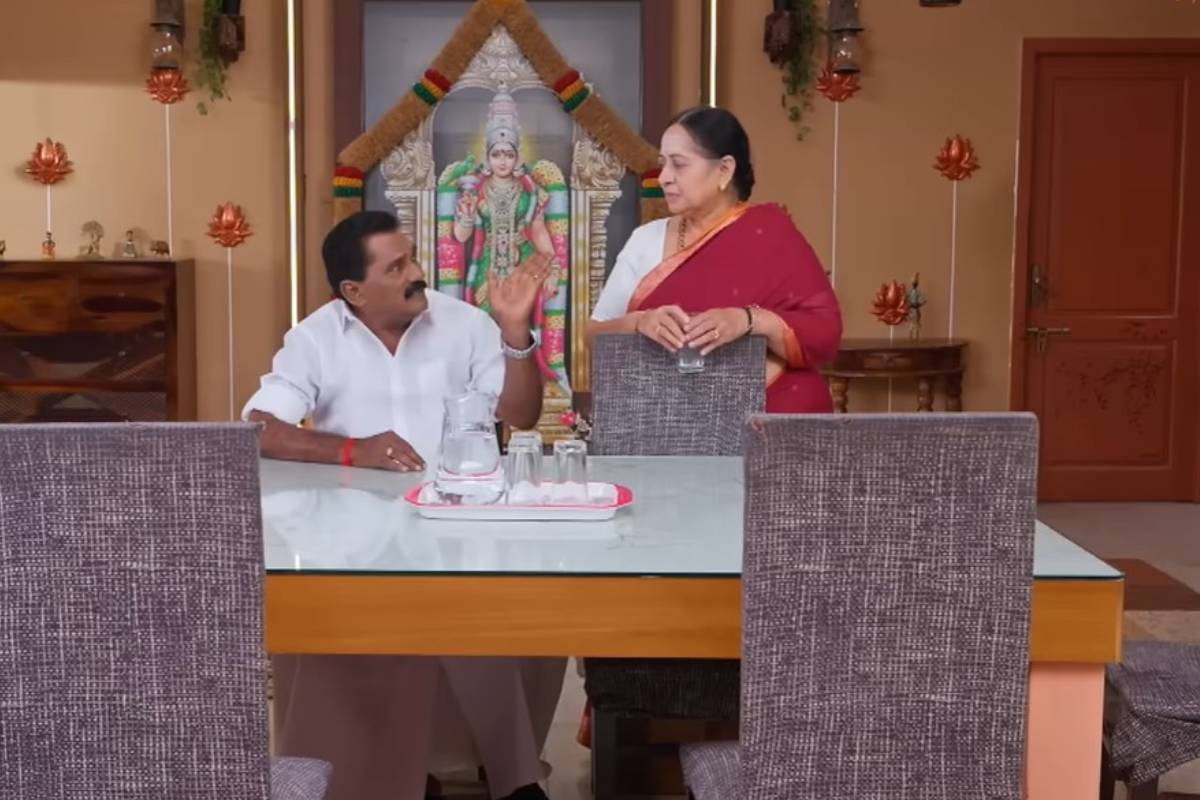 அதிர்ச்சி செய்தி சொன்ன பிறகு ஈஸ்வரிக்கு குட் நியூஸ் சொன்ன அப்பத்தா.. எதிர்நீச்சல் தொடர்கிறது சீரியல் புரொமோ | Ethirneechal Thodargiradhu Promo 11 Apr 2026 அதிர்ச்சி செய்தி சொன்ன பிறகு ஈஸ்வரிக்கு குட் நியூஸ் சொன்ன அப்பத்தா.. எதிர்நீச்சல் தொடர்கிறது சீரியல் புரொமோ | Ethirneechal Thodargiradhu Promo 11 Apr 2026