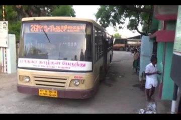 50 சதவீத பயணிகளுடன் பேருந்து போக்குவரத்து தொடக்கம்!