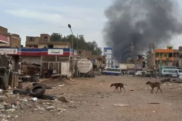 ප්‍රධාන අගනුවරකට ගුවන් ප්‍රහාර..ගොඩනැගිලි රැසක් විනාශයි..