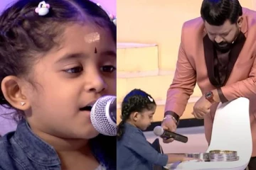 கோபிநாத்தை திணற விட்ட குட்டி தேவதை! ரசித்து பார்க்கும் அப்பா...தீயாய் பரவும் ப்ரோமோ