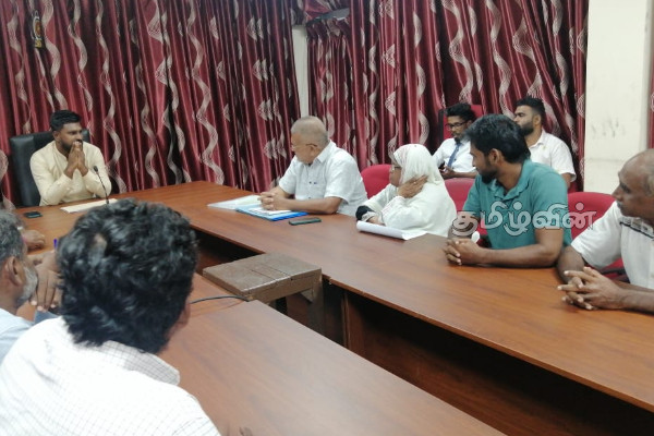 ரொசான் அக்மீமன எம்.பியுடன் முத்து நகர் விவசாயிகள் சந்திப்பு | Muthu Nagar Farmers Meet With Npp Mp