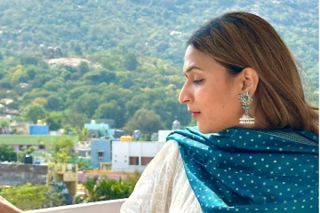 கருத்துப் போயிட்டேன்.. ஐஸ்வர்யா ரஜினி லால் சலாம் ஷூட்டிங்கில் இப்படி மாறிட்டாரே