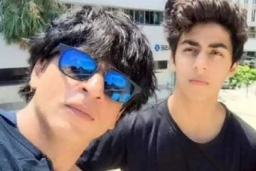 சிறையில் உள்ள மகனுக்கு மணி ஆர்டர் அனுப்பிய ஷாருக்கான்!