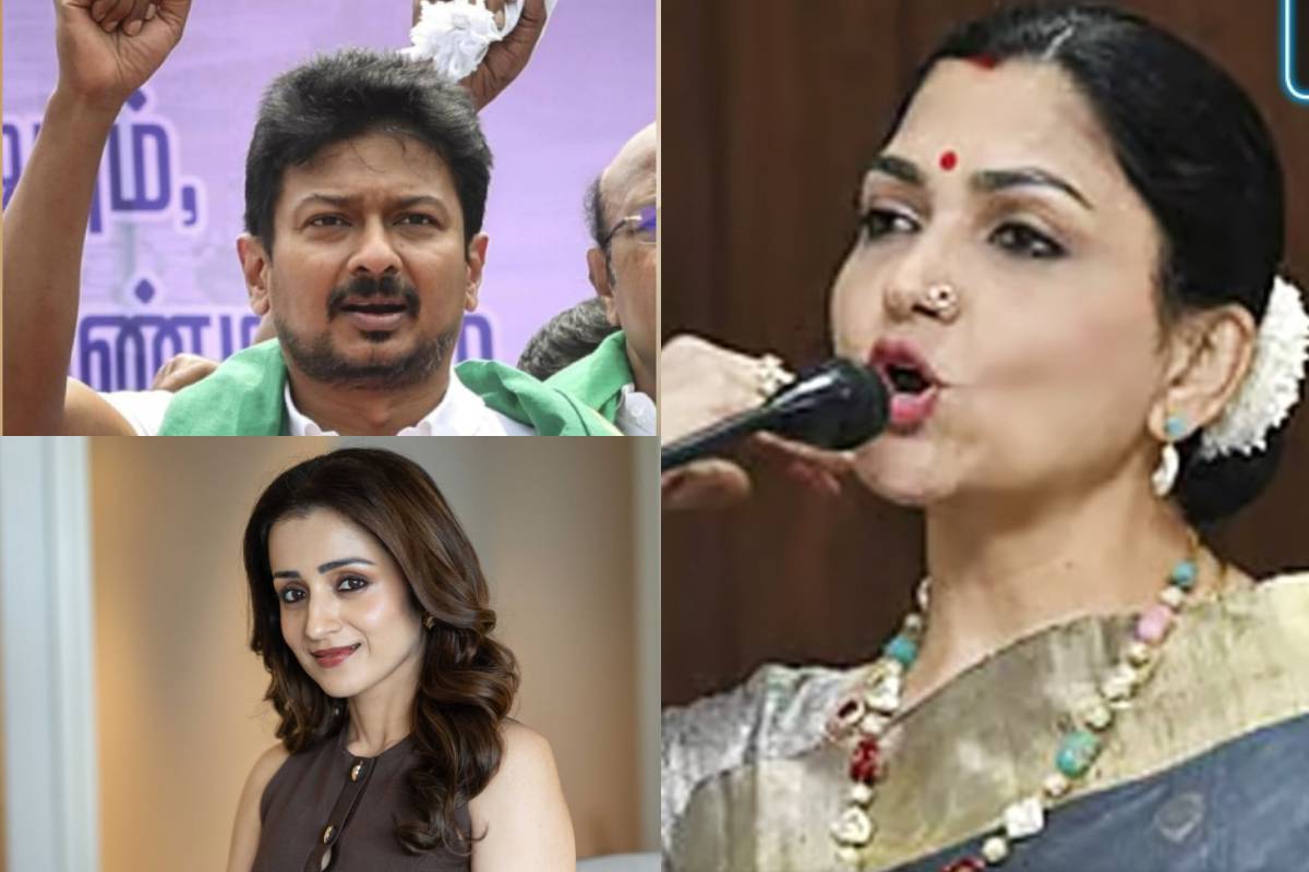 திரிஷாவிடம் உதயநிதி ஸ்டாலின் பகிரங்கமாக மன்னிப்பு கேட்கணும்!! நடிகை குஷ்பூ கண்டனம்.. | Udhayanidhi Should Ask Apology With Trisha Khusbu திரிஷாவிடம் உதயநிதி ஸ்டாலின் பகிரங்கமாக மன்னிப்பு கேட்கணும்!! நடிகை குஷ்பூ கண்டனம்.. | Udhayanidhi Should Ask Apology With Trisha Khusbu