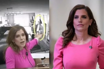 வழக்கு விசாரணையின்போது தனது நிர்வாண படத்தை ஆதாரமாக காட்டிய அமெரிக்க பெண் எம்.பி.