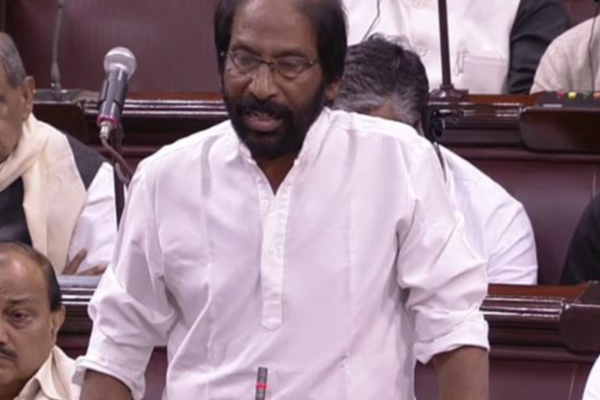 அவையை ஒத்திவைத்து விவாதம் நடத்த வேண்டும் - திருச்சி சிவா நோட்டீஸ்! | Megadhadhu Dam Issue Trichy Siva Notice Rajyasabha