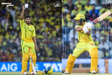 உர்வில் படேல் சிறப்பான சம்பவம்., CSK அணிக்கு மூன்றாவது தொடர்ச்சியான வெற்றி