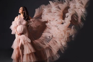 வயிற்றில் குழந்தையுடன் டான்ஸ் ஆடிய நடிகை காஜல் அகர்வால் - வைரல் வீடியோ