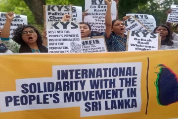 தப்பி ஓடிய கோட்டாபய! ஆட்சியை பிடித்த ரணில்: கடுமையாக விமர்சித்த வெளிநாட்டு யுவதி(Video)