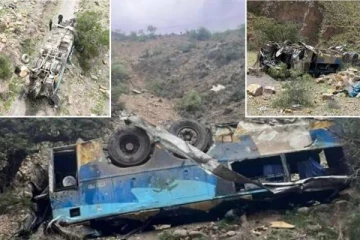 பொலிவியாவில் 30 பேரை பலியெடுத்த கோர விபத்து