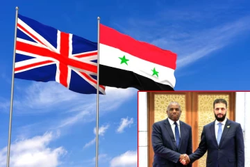 13 ஆண்டுகளுக்கு பிறகு சிரியாவுடன் நல்லுறவை புதுப்பித்த பிரித்தானியா